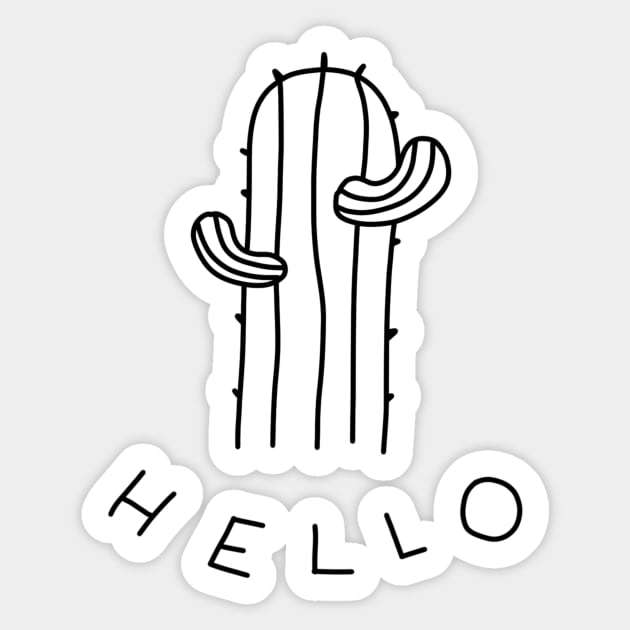 Hello Guys Sticker by gnomeapple